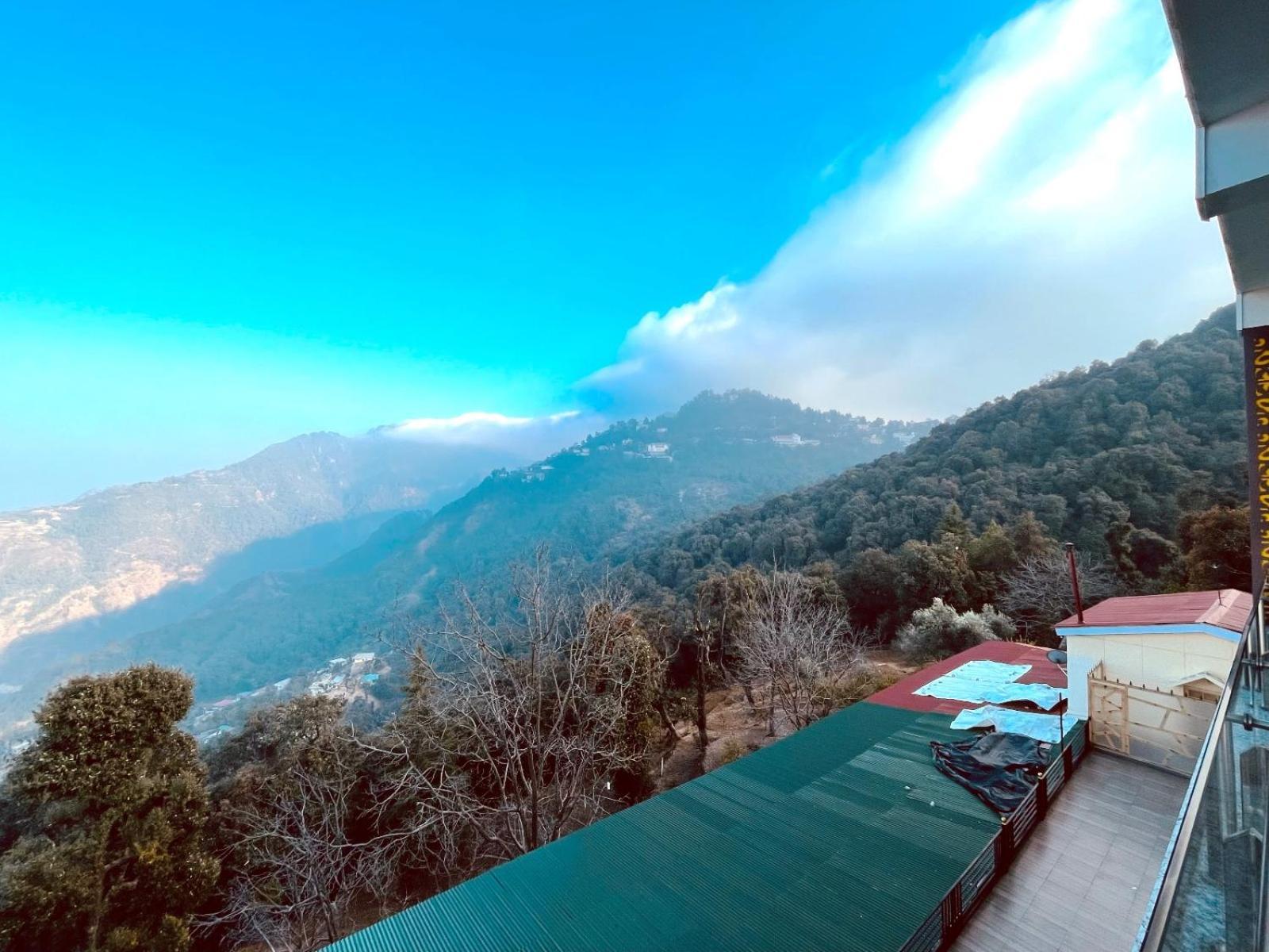 Trideus Mountain Club & Resort, Mussoorie Exterior foto