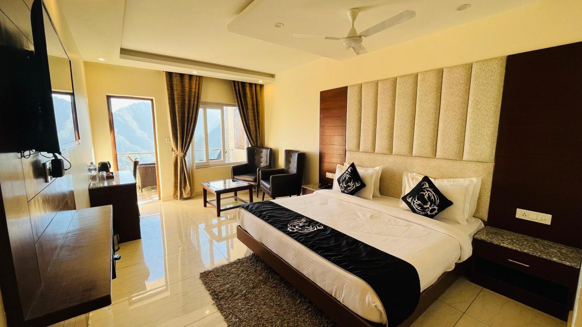 Trideus Mountain Club & Resort, Mussoorie Exterior foto
