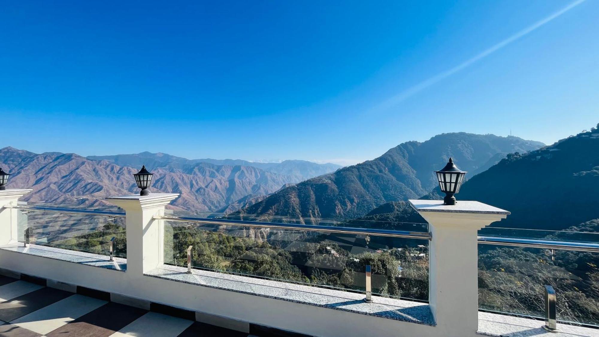 Trideus Mountain Club & Resort, Mussoorie Exterior foto