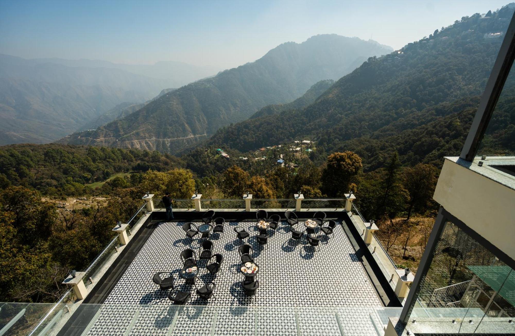 Trideus Mountain Club & Resort, Mussoorie Exterior foto