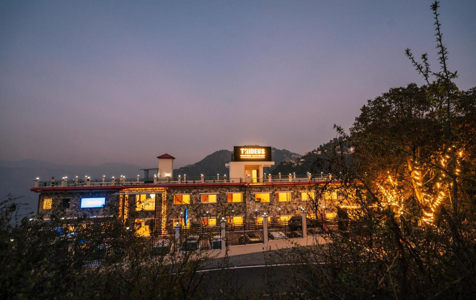 Trideus Mountain Club & Resort, Mussoorie Exterior foto
