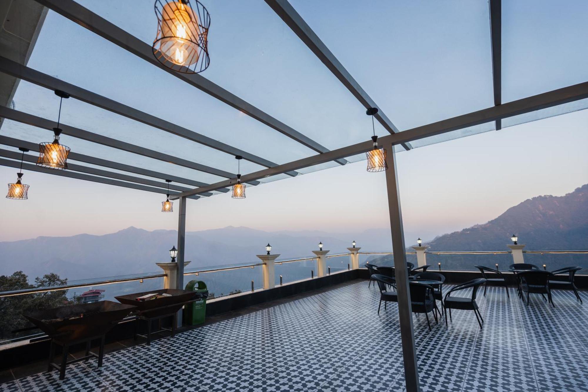 Trideus Mountain Club & Resort, Mussoorie Exterior foto