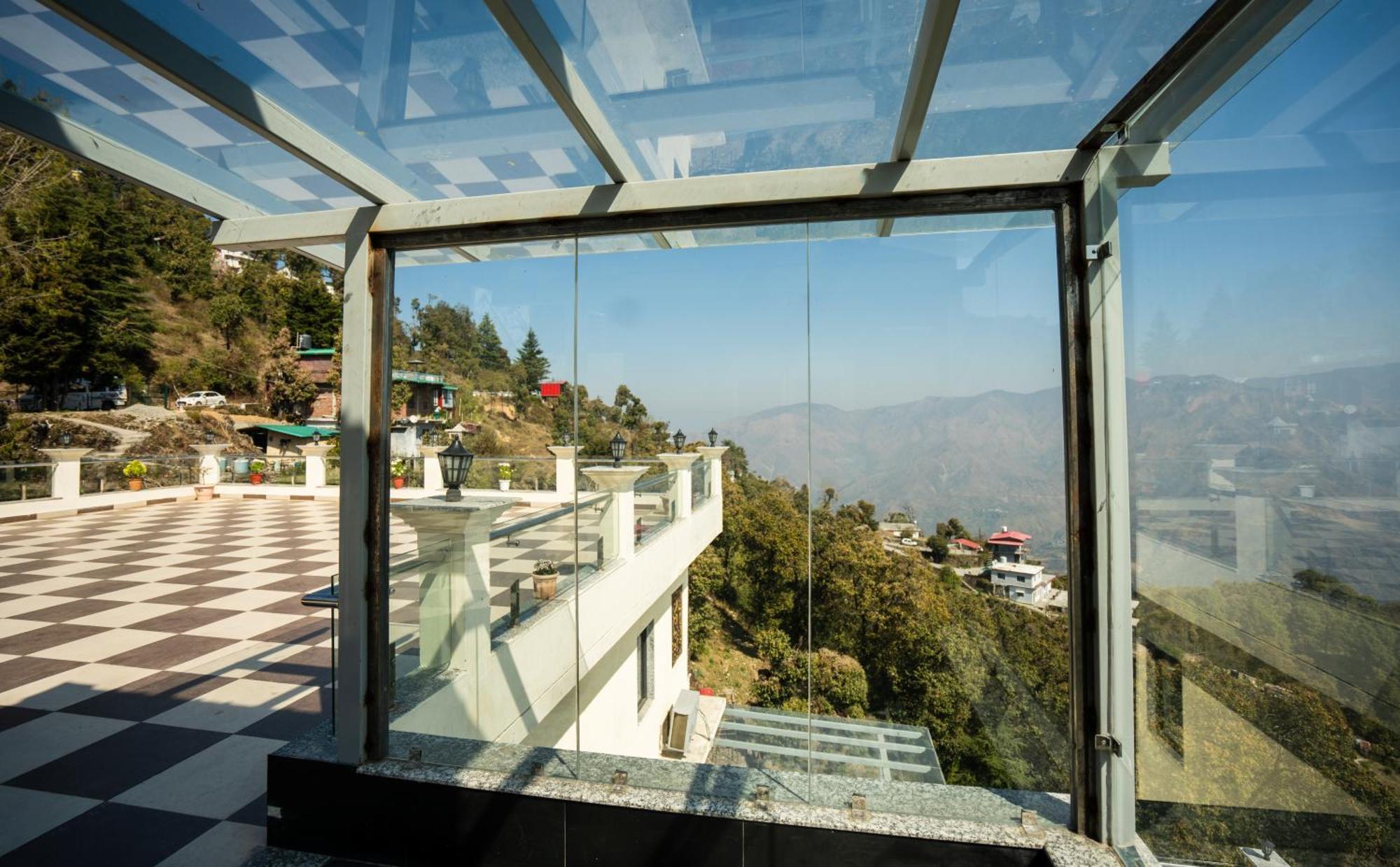 Trideus Mountain Club & Resort, Mussoorie Exterior foto