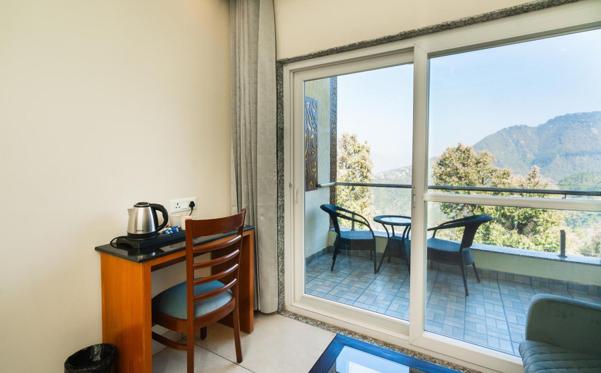 Trideus Mountain Club & Resort, Mussoorie Exterior foto