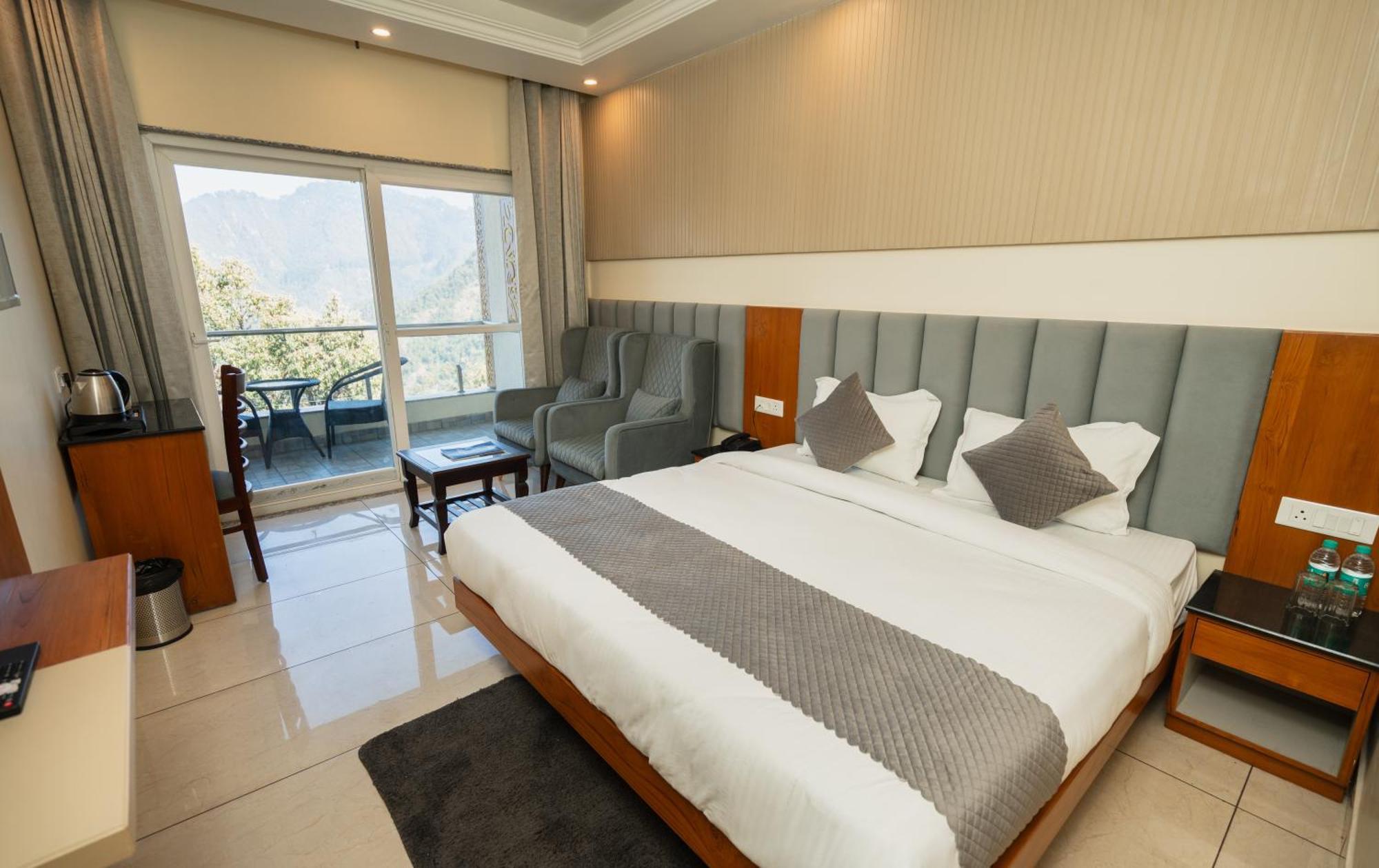 Trideus Mountain Club & Resort, Mussoorie Exterior foto